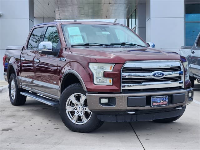 2015 Ford F-150 Lariat
