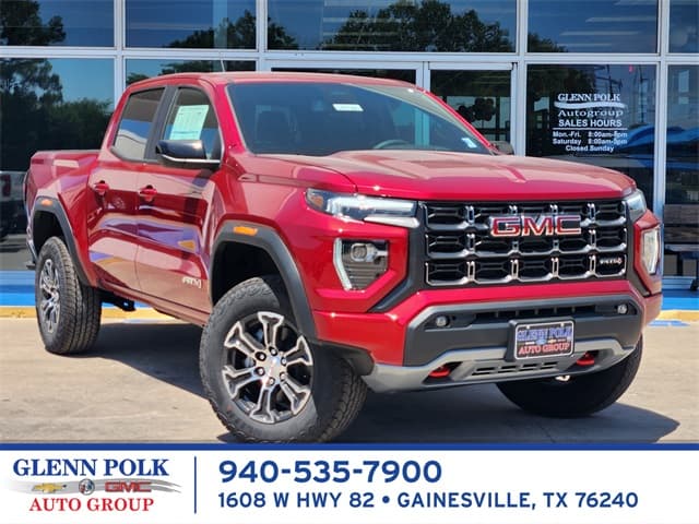 2025 GMC Canyon AT4