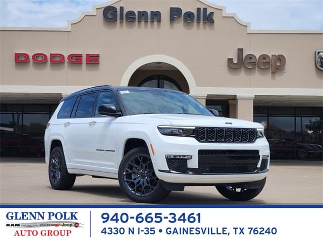 2025 Jeep Grand Cherokee L Summit