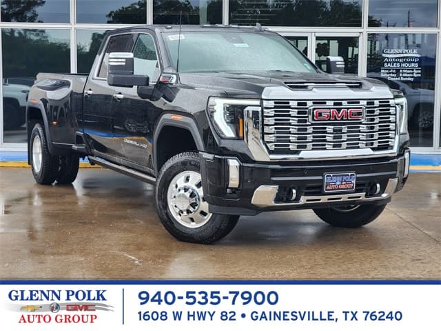 2025 GMC Sierra 3500HD Denali