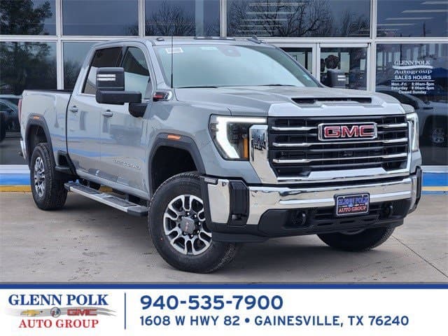 2025 GMC Sierra 2500HD SLE