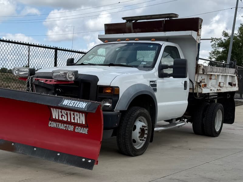 2008 Ford F-450SD XL Snow Plow | Dump Truck