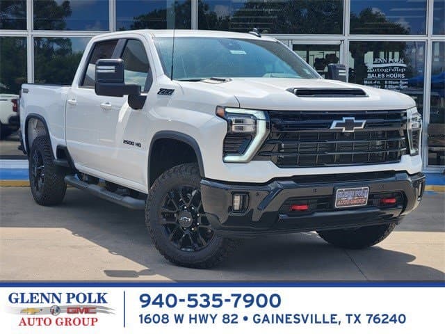 2025 Chevrolet Silverado 2500HD LT