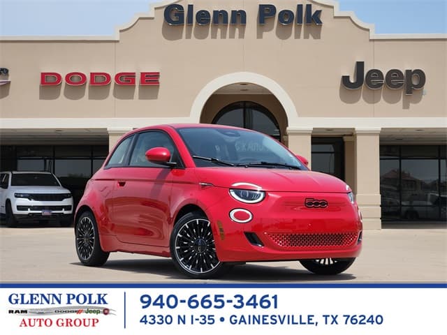 2024 FIAT 500e Battery Electric