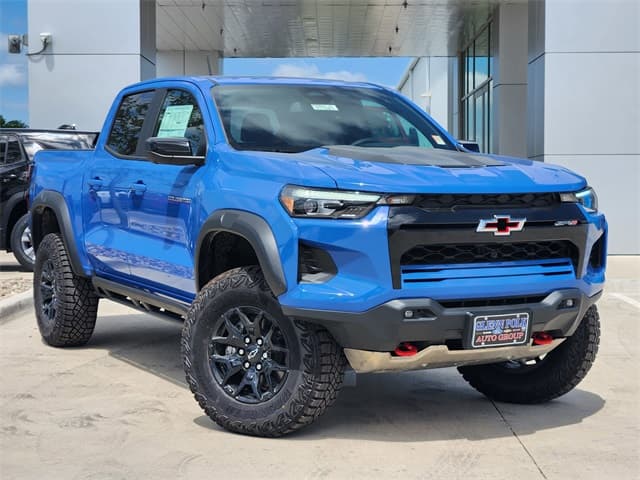 2025 Chevrolet Colorado ZR2