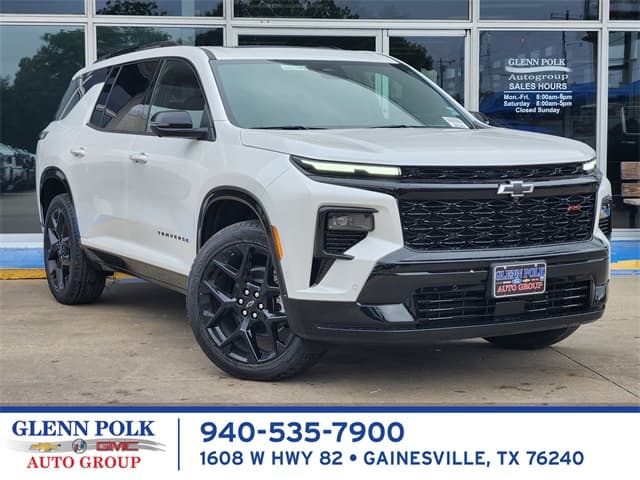 2025 Chevrolet Traverse RS