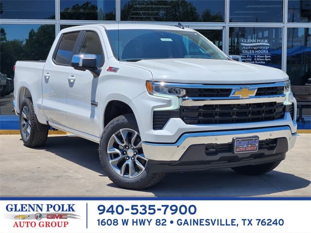 2025 Chevrolet Silverado 1500 LT