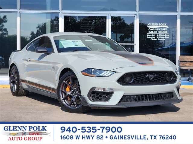 2022 Ford Mustang Mach 1