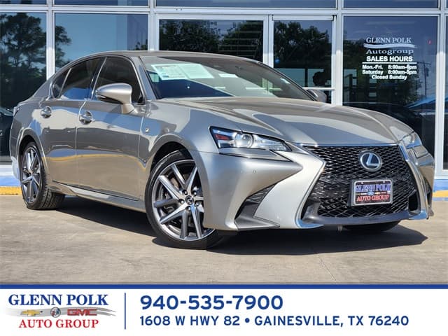 2017 Lexus GS 350