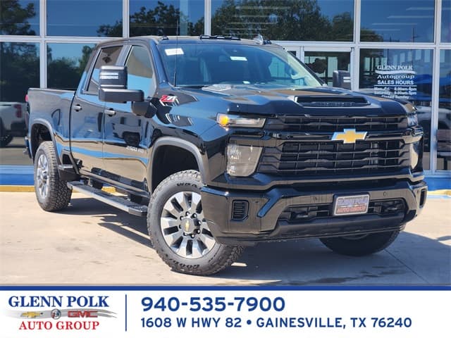 2026 Chevrolet Silverado 2500HD Custom