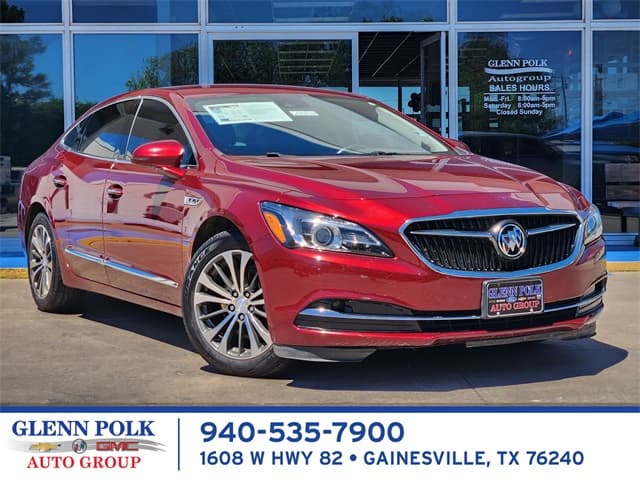 2017 Buick LaCrosse Premium I Group
