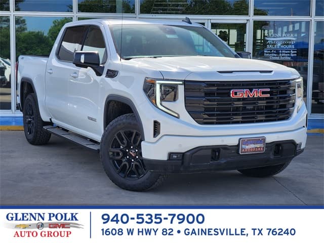 2025 GMC Sierra 1500 Elevation