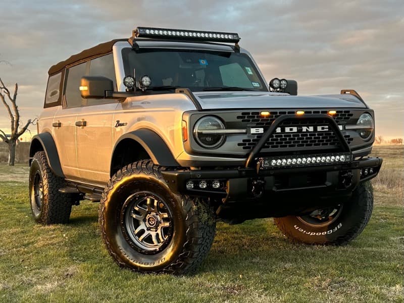 2022 Ford Bronco Badlands