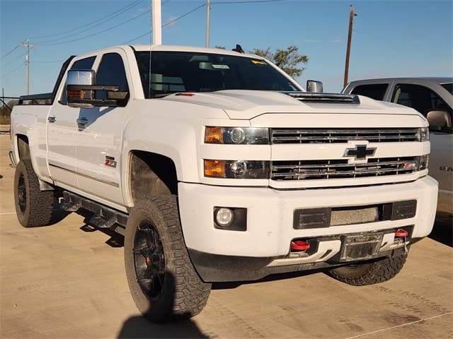 2019 Chevrolet Silverado 3500HD LT