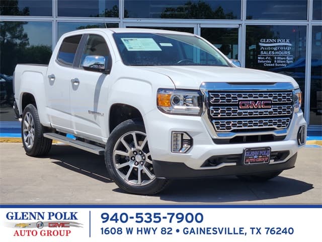 2022 GMC Canyon Denali