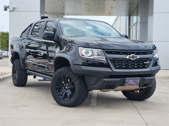 2019 Chevrolet Colorado ZR2