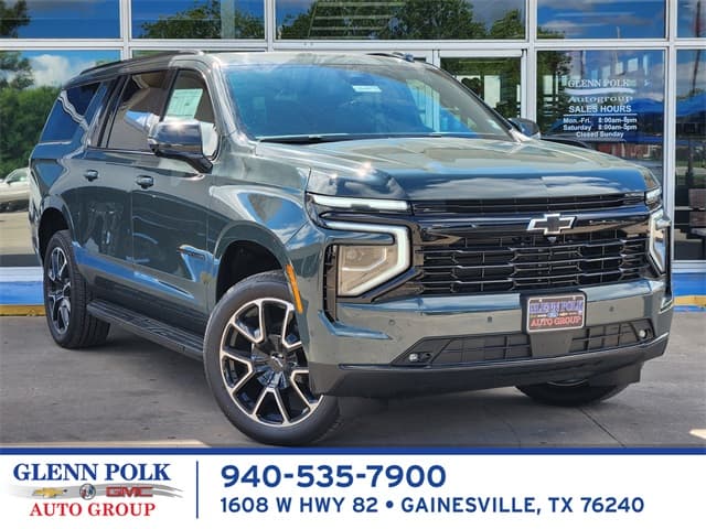 2025 Chevrolet Suburban RST