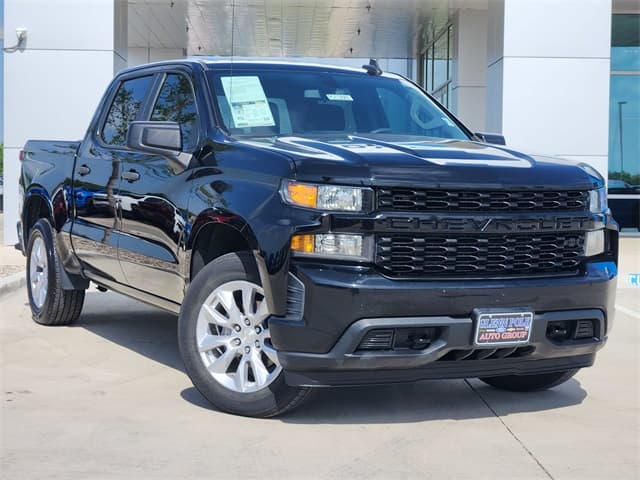 2021 Chevrolet Silverado 1500 Custom