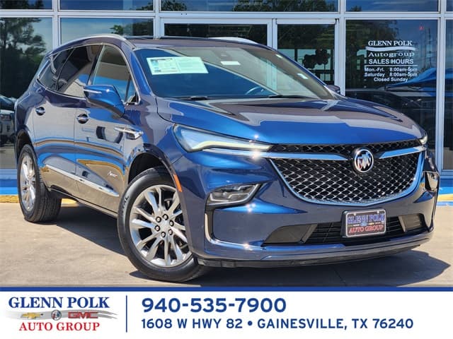 2022 Buick Enclave Avenir