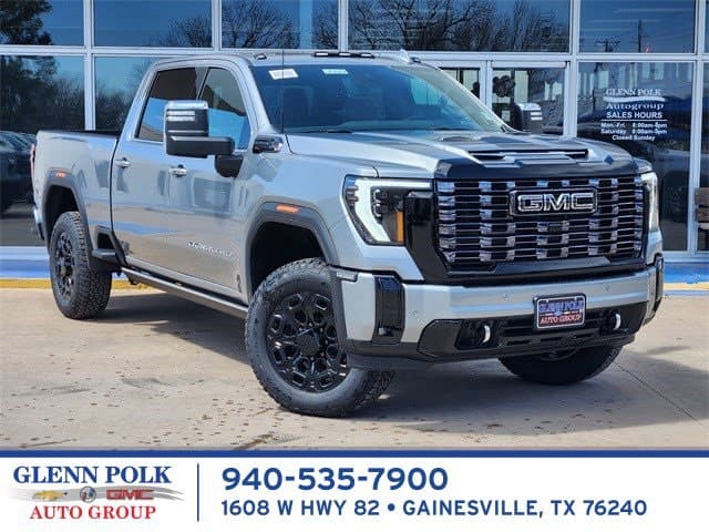 2025 GMC Sierra 2500HD Denali Ultimate