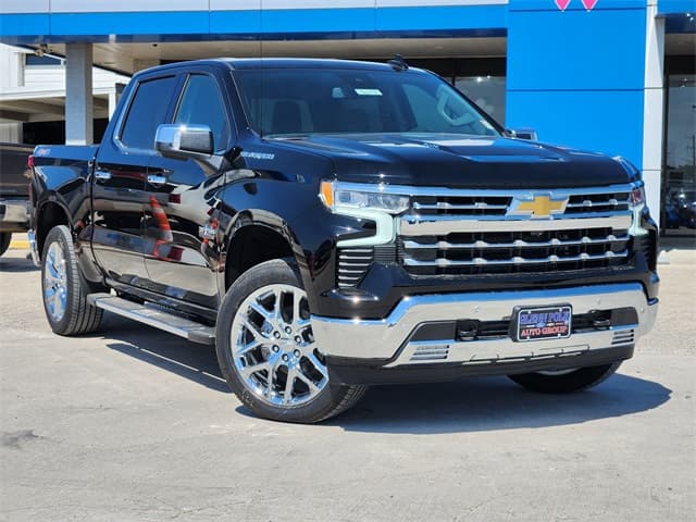 2024 Chevrolet Silverado 1500 LTZ