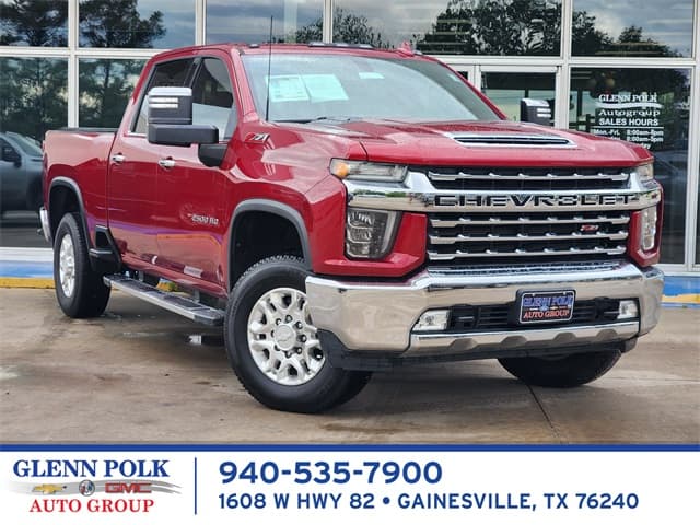 2020 Chevrolet Silverado 2500HD LTZ