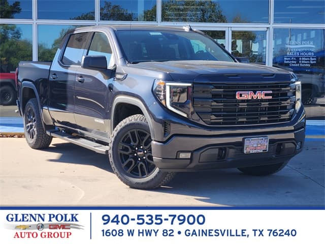 2025 GMC Sierra 1500 Elevation