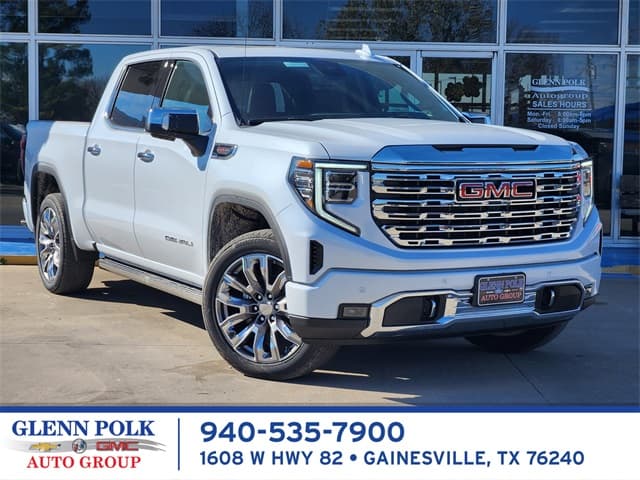 2026 GMC Sierra 1500 Denali