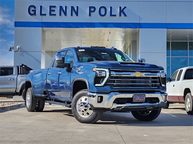 2025 Chevrolet Silverado 3500HD LTZ