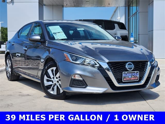 2020 Nissan Altima 2.5 S