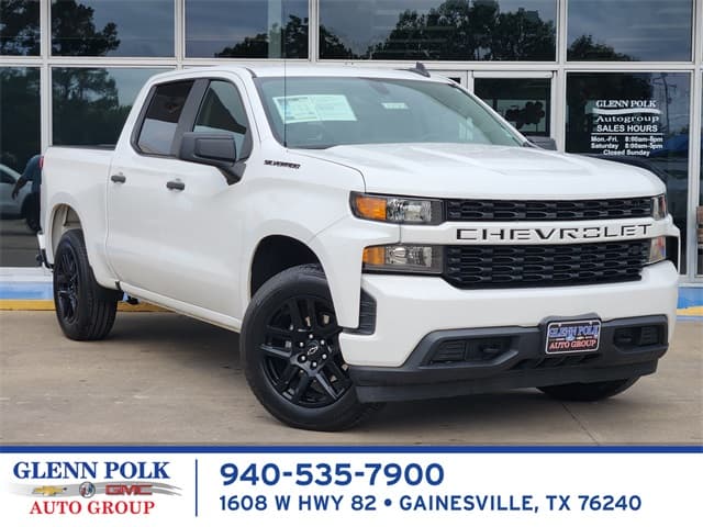 2022 Chevrolet Silverado 1500 LTD Custom