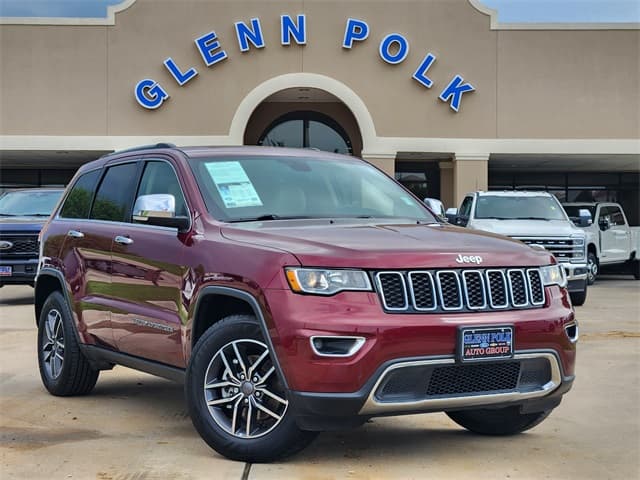 2019 Jeep Grand Cherokee Limited