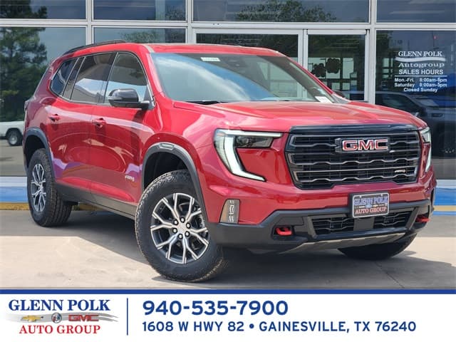 2025 GMC Acadia AT4