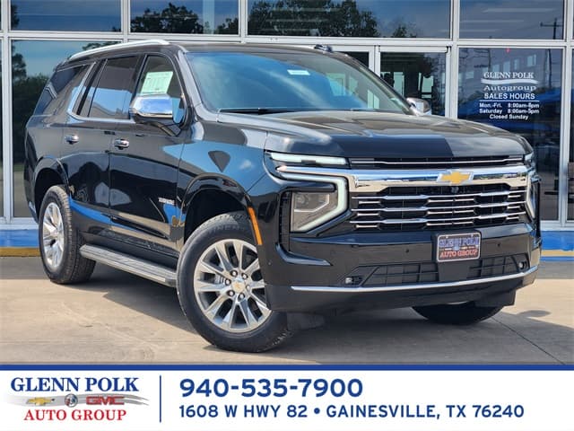 2026 Chevrolet Tahoe Premier