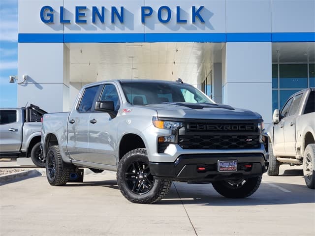 2024 Chevrolet Silverado 1500 Custom Trail Boss