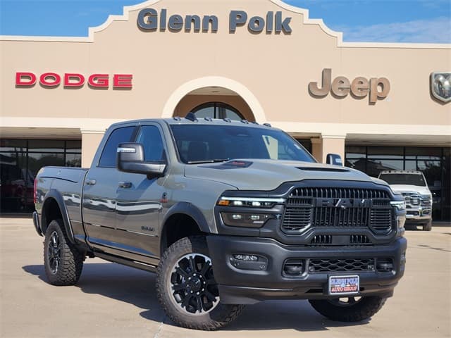 2026 Ram 2500 Rebel
