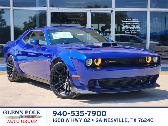 2022 Dodge Challenger R/T Scat Pack Widebody
