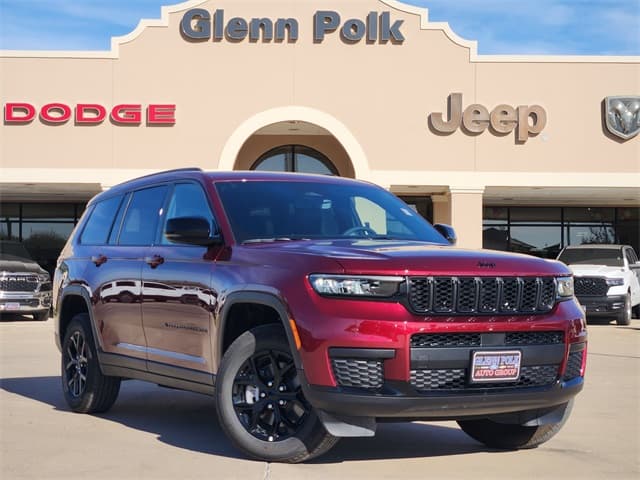 2025 Jeep Grand Cherokee L Altitude X