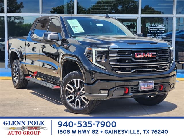 2024 GMC Sierra 1500 AT4