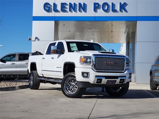 2017 GMC Sierra 2500HD Denali