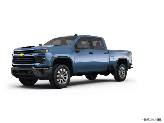2026 Chevrolet Silverado 2500HD Custom