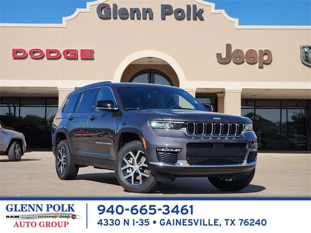 2025 Jeep Grand Cherokee L Limited