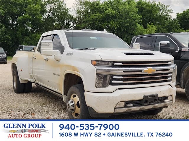 2023 Chevrolet Silverado 3500HD High Country