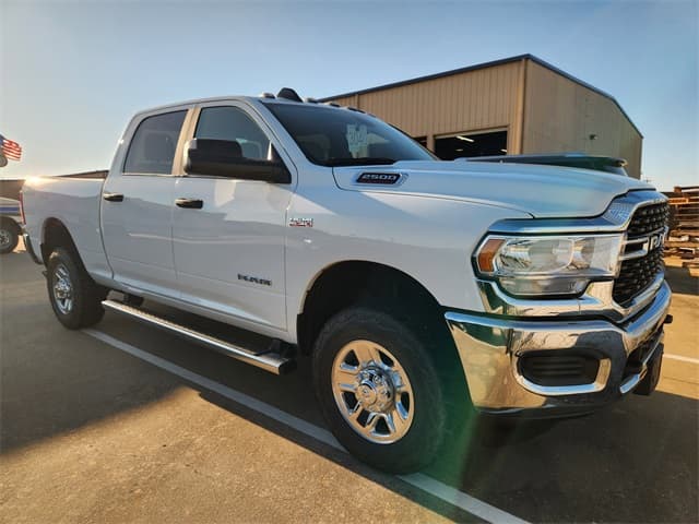 2022 Ram 2500 Lone Star Silver