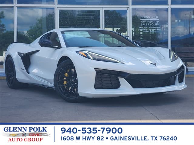 2025 Chevrolet Corvette Z06