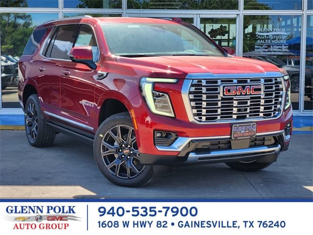 2025 GMC Yukon Denali