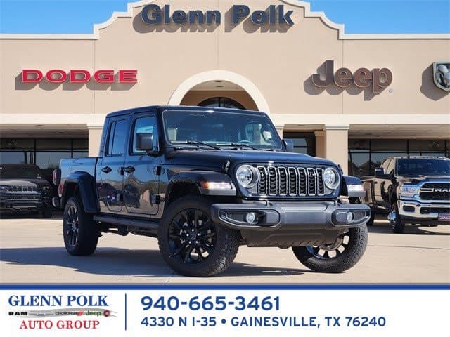 2025 Jeep Gladiator Nighthawk