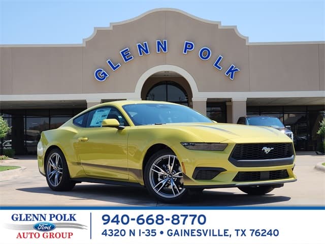 2025 Ford Mustang EcoBoost