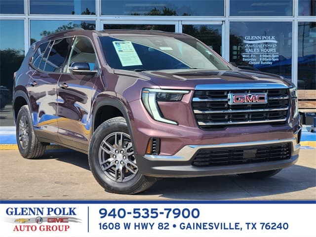 2025 GMC Acadia Elevation