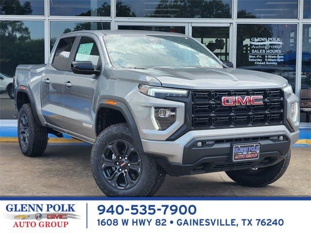 2025 GMC Canyon Elevation